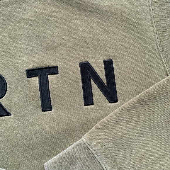 Men's Burton BRTN Crew Neck Sweater - Picture 5 of 16